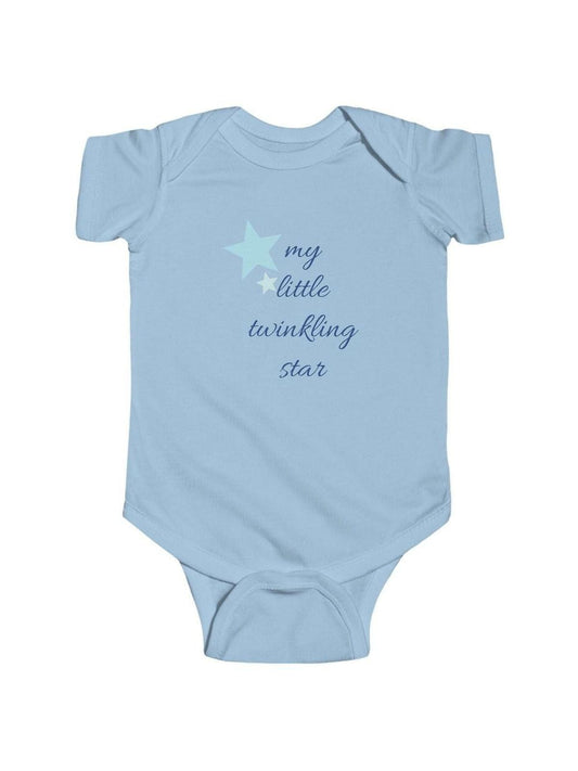 My Little Twinkling Star Infant Bodysuit