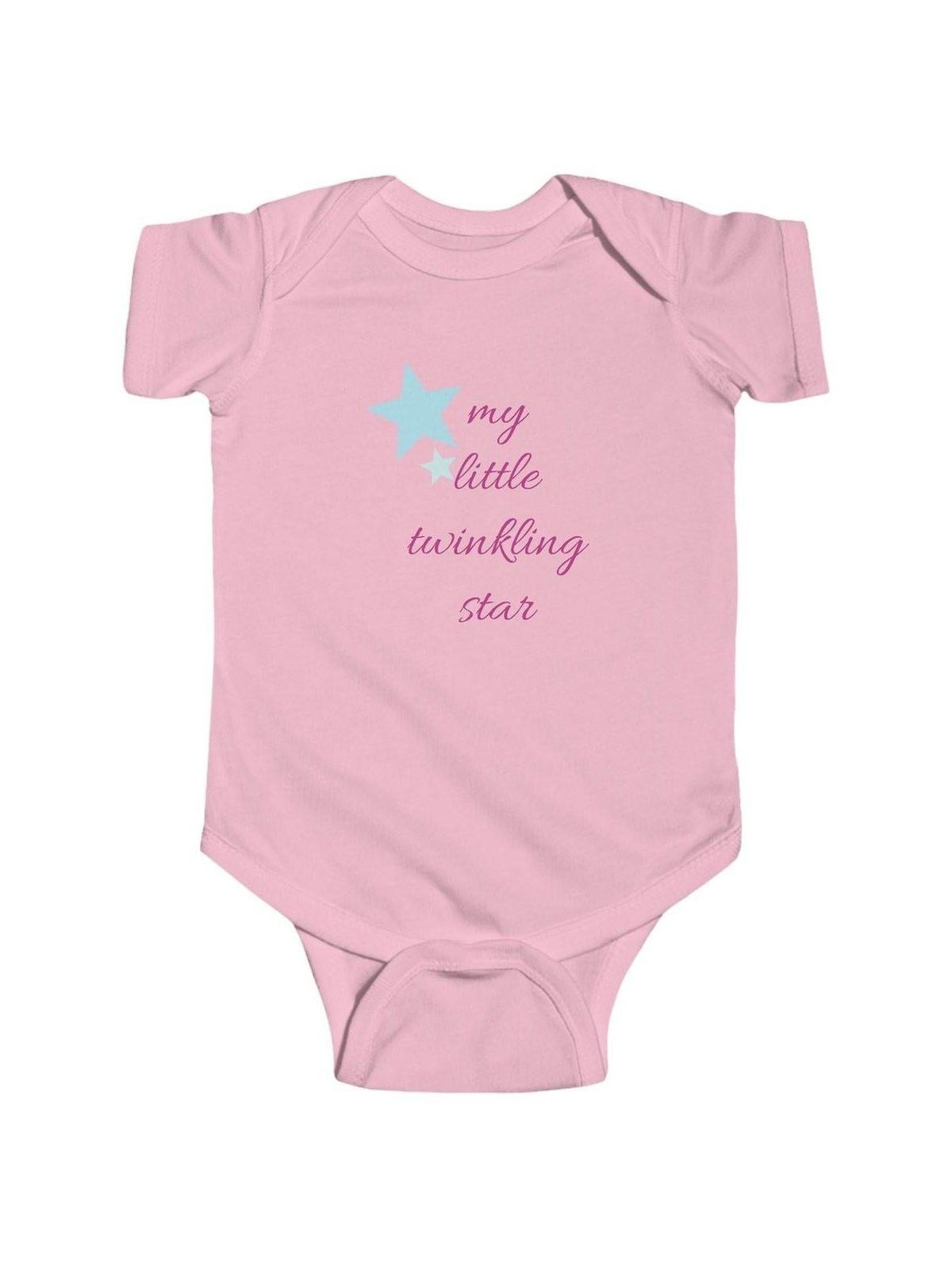My Little Twinkling Star Infant Bodysuit
