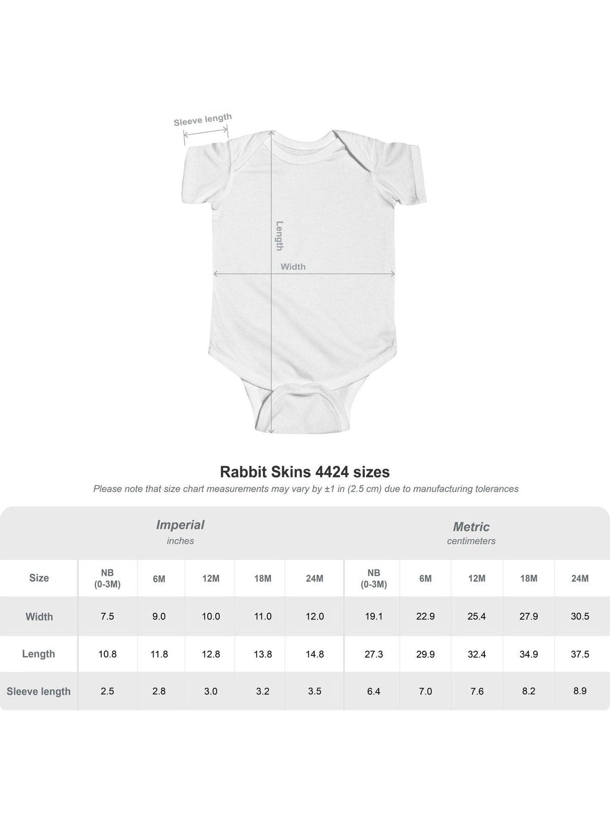 My Little Twinkling Star Infant Bodysuit
