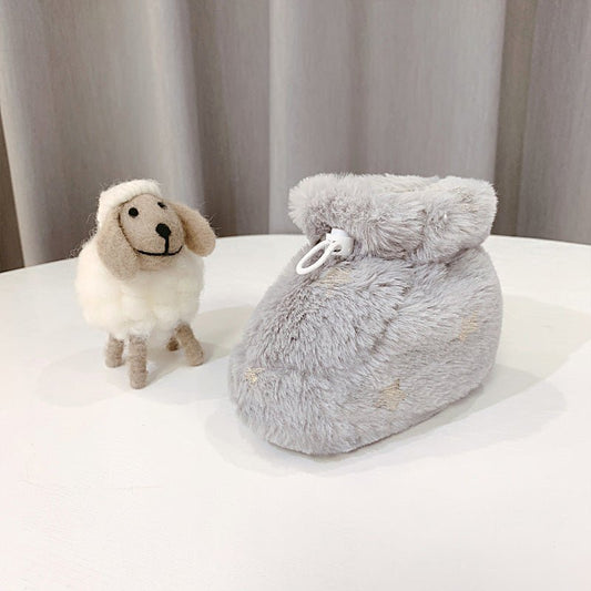 Autumn, Winter Baby Thick Warm Cotton Shoes