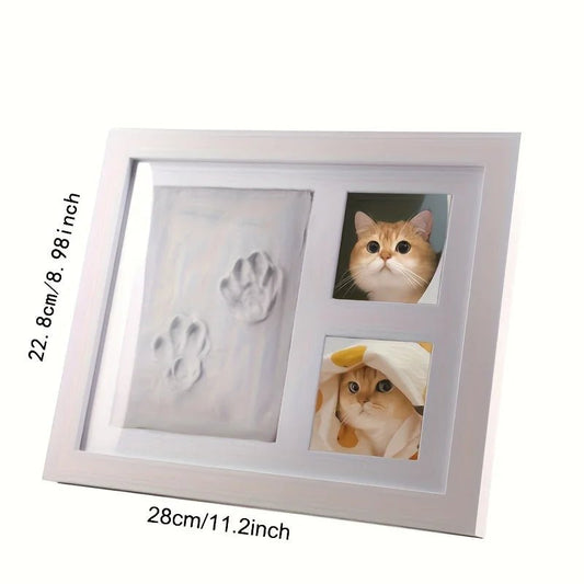 Baby Hands and Footprints Clay mold Photo Frame - Hands & Toes