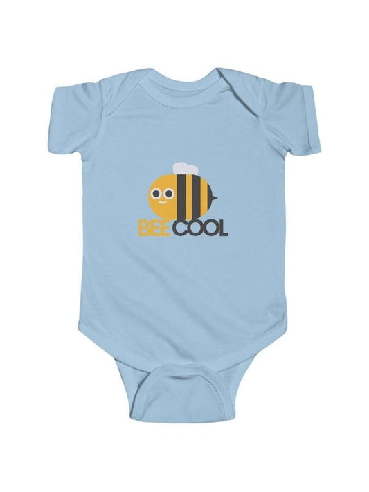 Bee Cool Infant Bodysuit, Cute Baby Outfit, Newborn Gift, Funny Baby Clothes, Swaddle Essential, Baby Shower Present