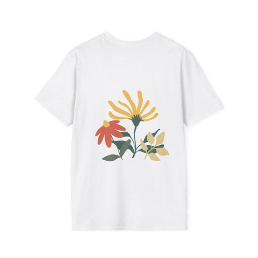 Floral Mama Unisex T-Shirt - Perfect Gift for Moms