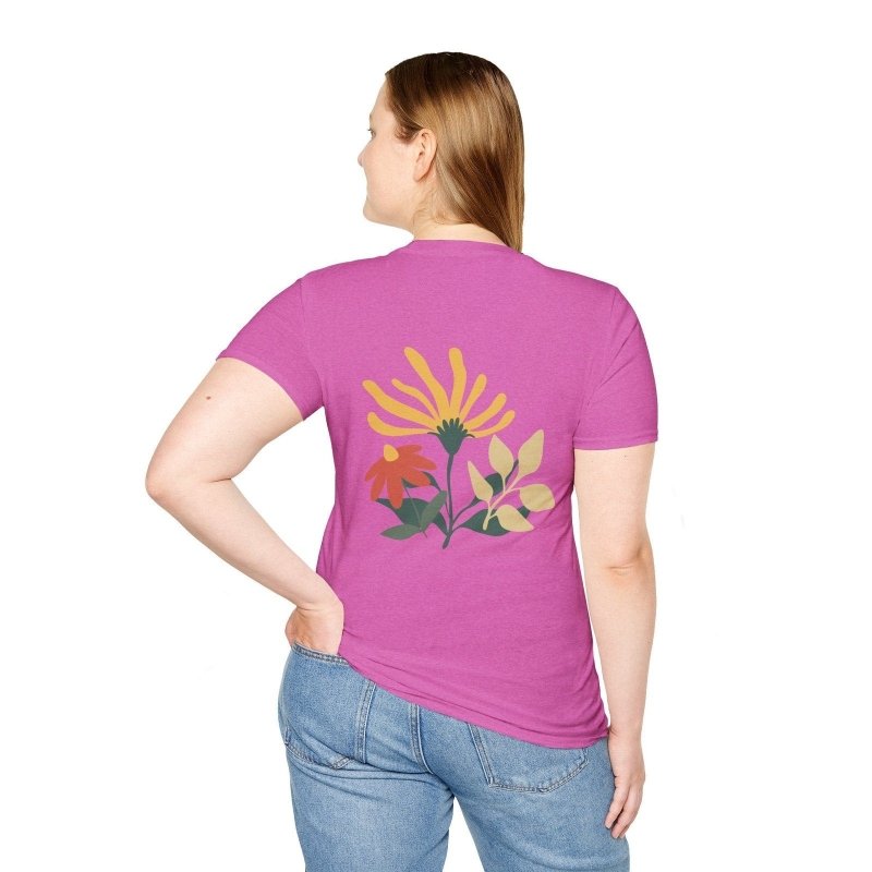 Floral Mama Unisex T-Shirt - Perfect Gift for Moms