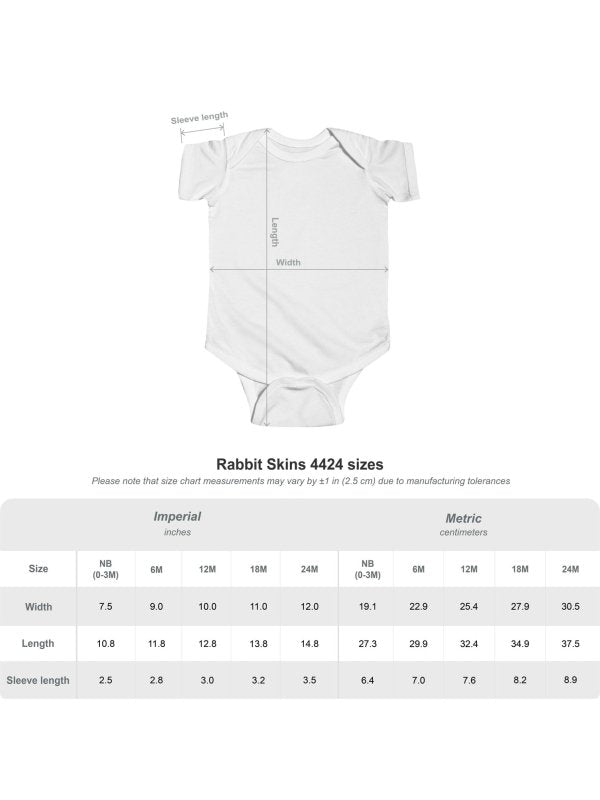 For All Seasons Infant Bodysuit, Baby Shower Present