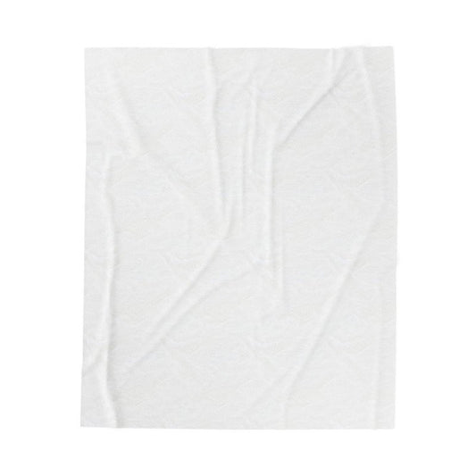 Happy Thanksgiving Velveteen Plush Blanket — Festive Autumn Throw for Holiday Cozy Nights