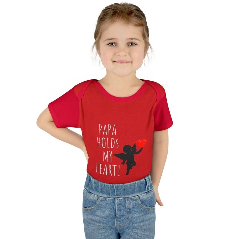 Infant Baby Rib Bodysuit - Hands & Toes