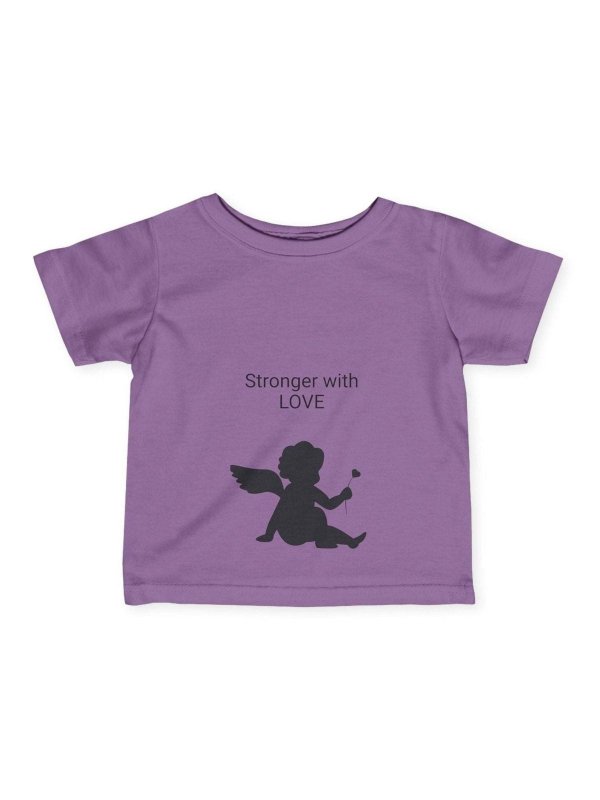 Infant Fine Jersey Tee - Hands & Toes