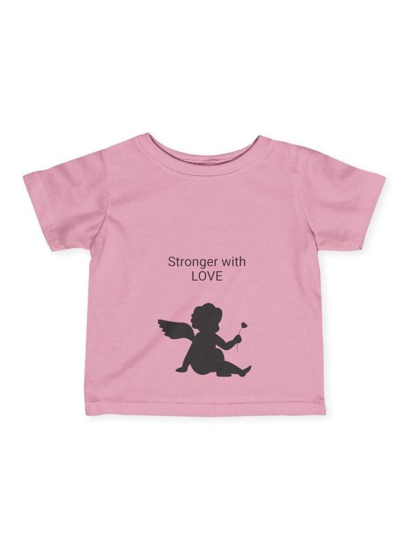 Infant Fine Jersey Tee - Hands & Toes