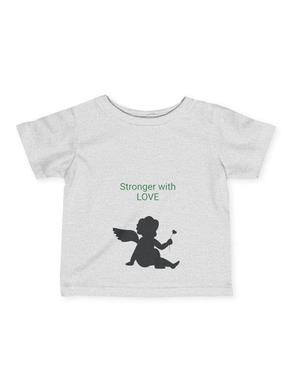 Infant Fine Jersey Tee - Hands & Toes