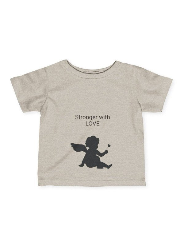 Infant Fine Jersey Tee - Hands & Toes