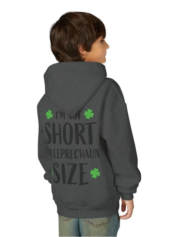 Lucky Girl Youth Hoodie — Shamrock St. Patrick’s Day Pullover - Hands & Toes