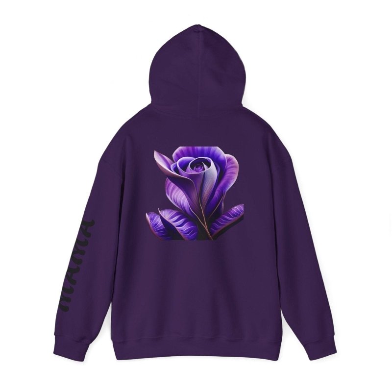 Mama Floral Hoodie – Perfect Gift for Moms