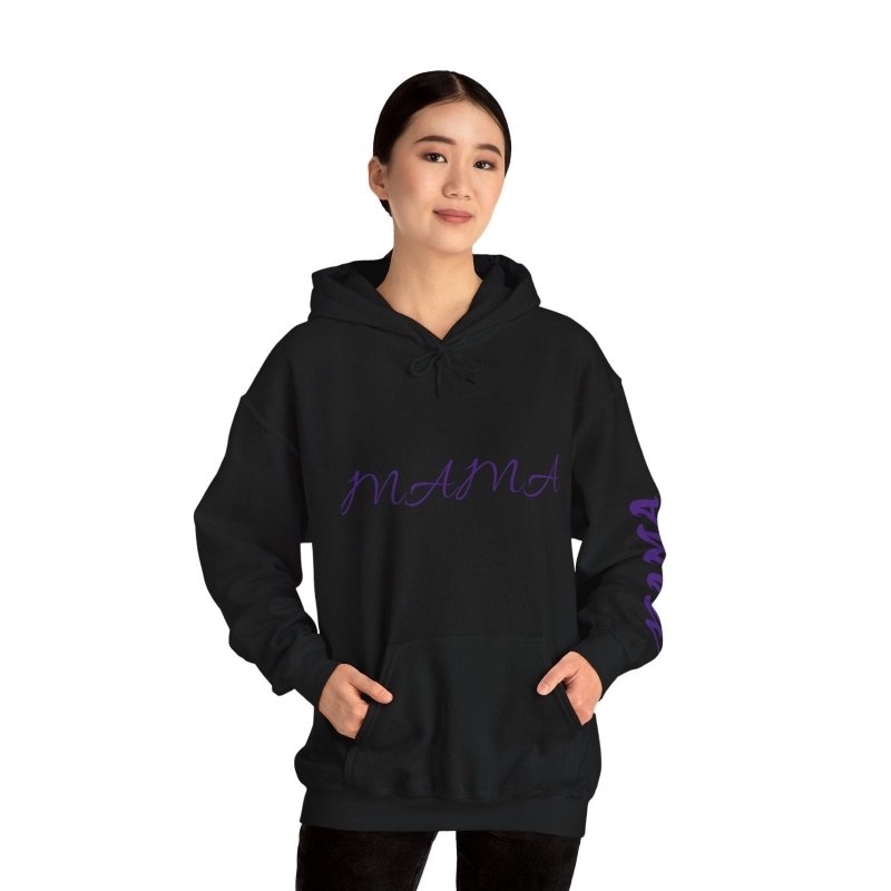 Mama Floral Hoodie – Perfect Gift for Moms