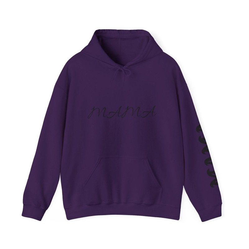 Mama Floral Hoodie – Perfect Gift for Moms
