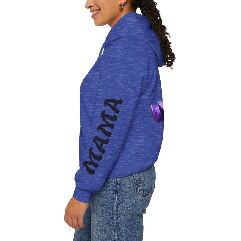 Mama Floral Hoodie – Perfect Gift for Moms