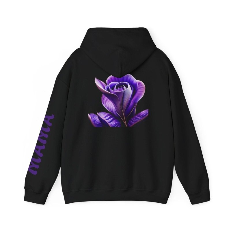 Mama Floral Hoodie – Perfect Gift for Moms