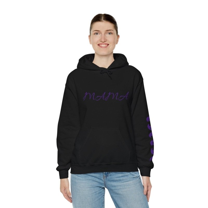 Mama Floral Hoodie – Perfect Gift for Moms