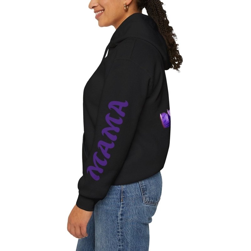 Mama Floral Hoodie – Perfect Gift for Moms