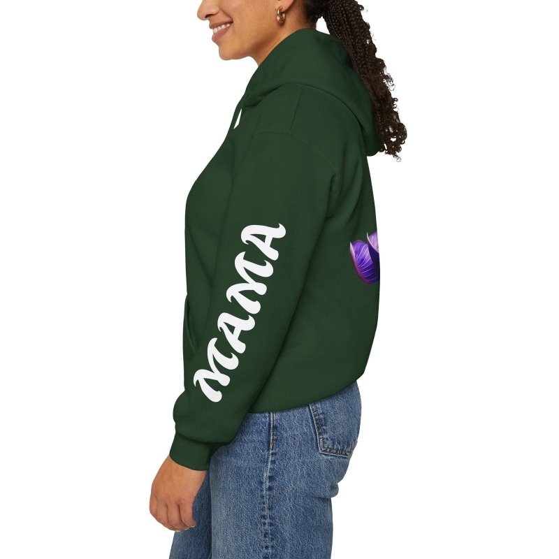 Mama Floral Hoodie – Perfect Gift for Moms