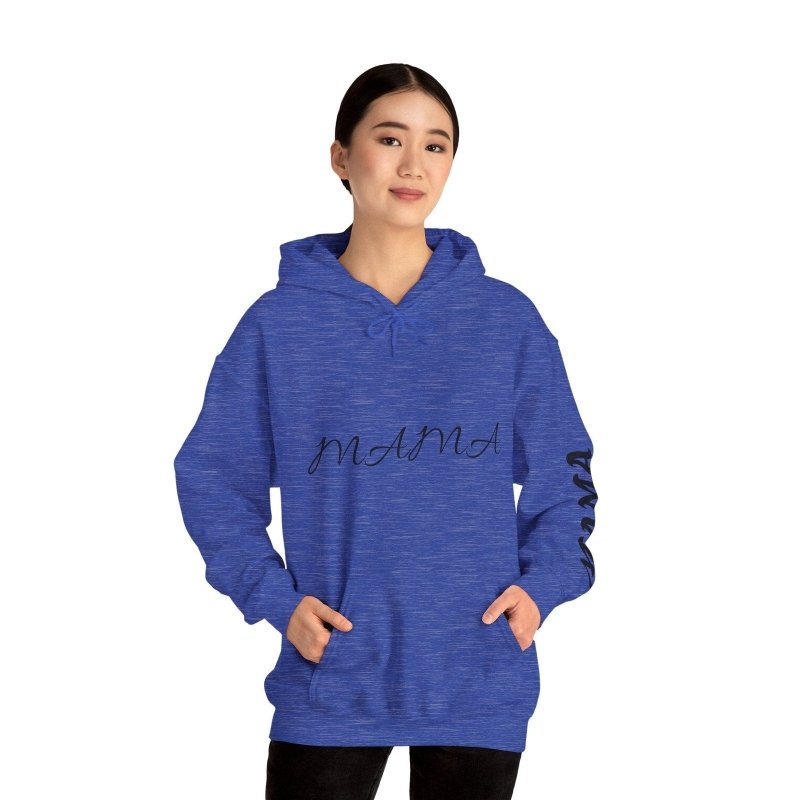 Mama Floral Hoodie – Perfect Gift for Moms