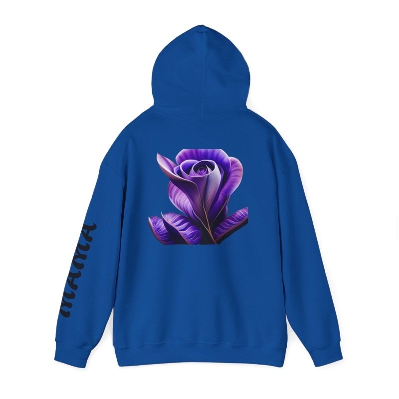Mama Floral Hoodie – Perfect Gift for Moms