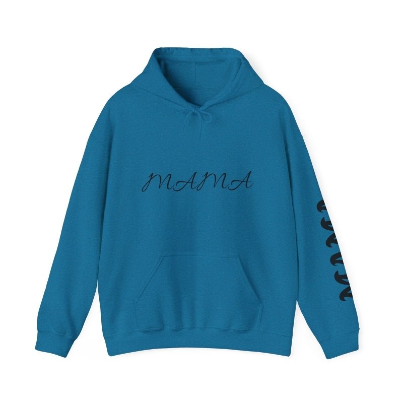 Mama Floral Hoodie – Perfect Gift for Moms