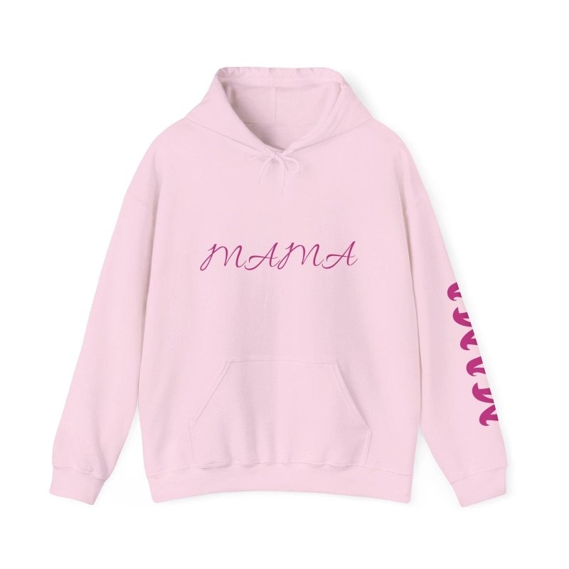 Mama Floral Hoodie – Perfect Gift for Moms