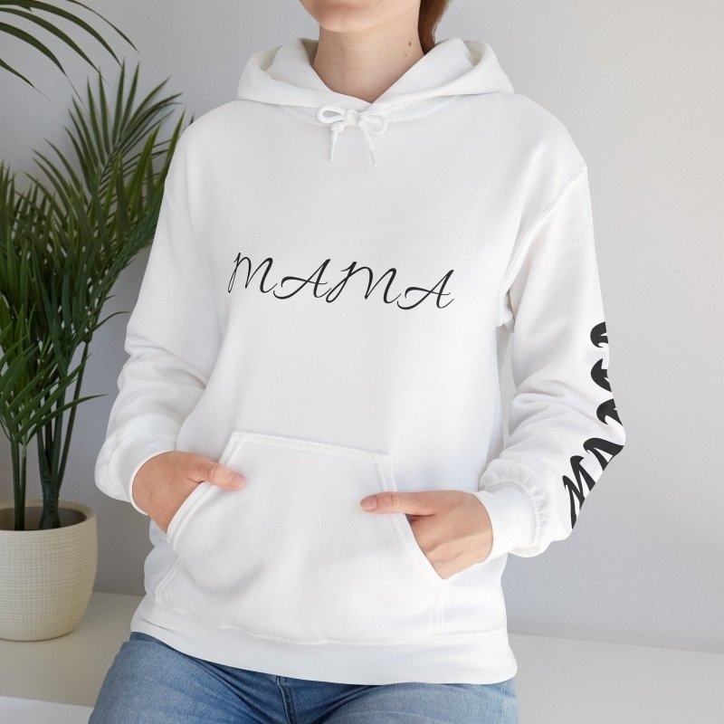 Mama Floral Hoodie – Perfect Gift for Moms
