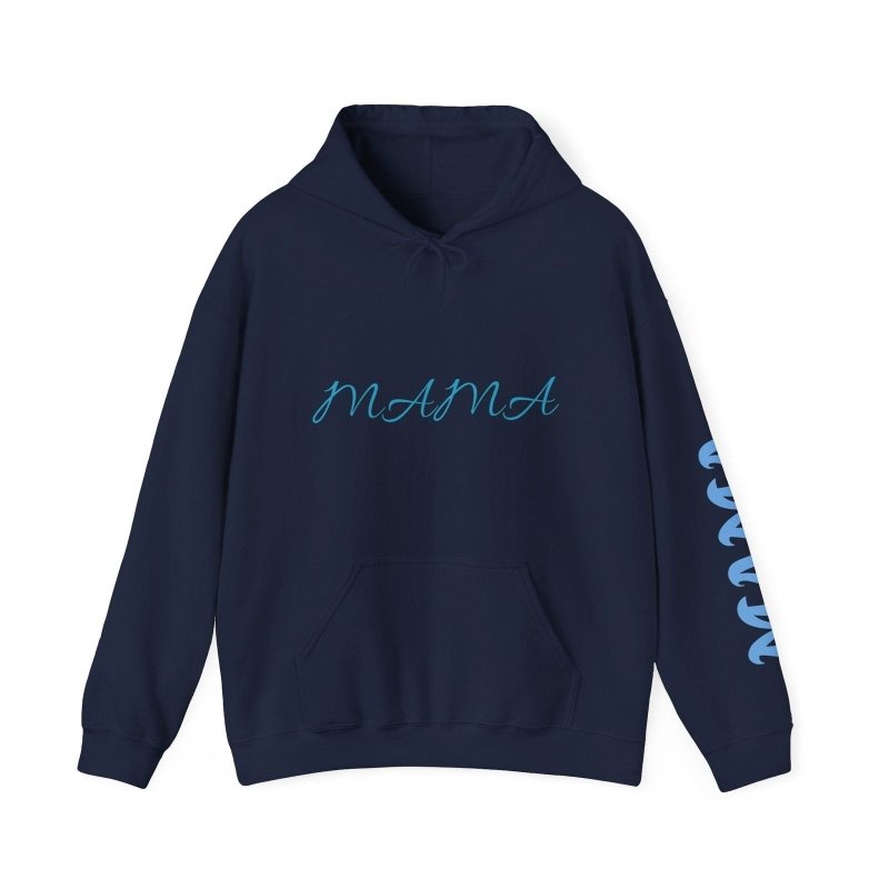 Mama Floral Hoodie – Perfect Gift for Moms