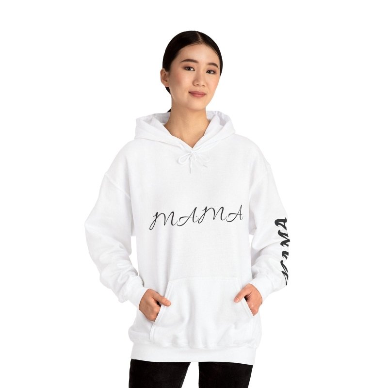 Mama Floral Hoodie – Perfect Gift for Moms