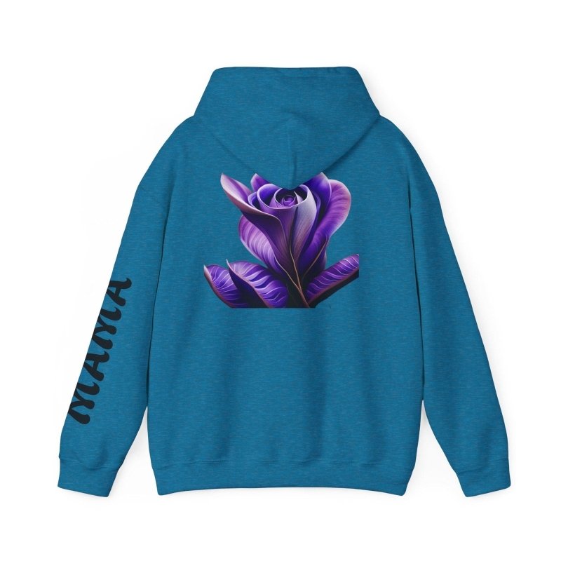 Mama Floral Hoodie – Perfect Gift for Moms