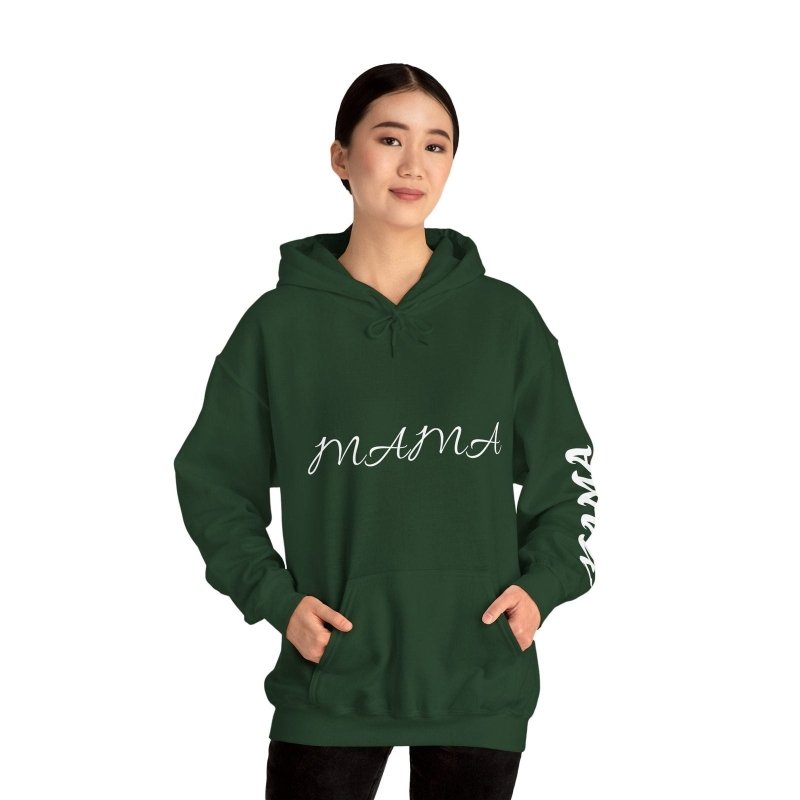 Mama Floral Hoodie – Perfect Gift for Moms