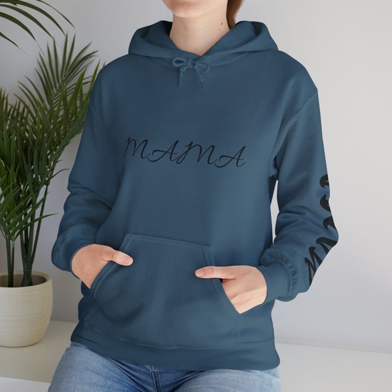 Mama Floral Hoodie – Perfect Gift for Moms