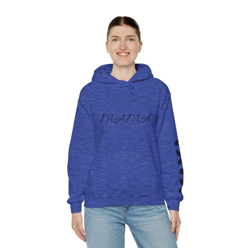 Mama Floral Hoodie – Perfect Gift for Moms