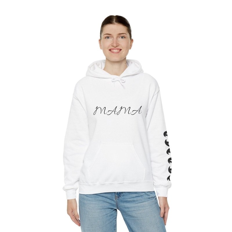 Mama Floral Hoodie – Perfect Gift for Moms