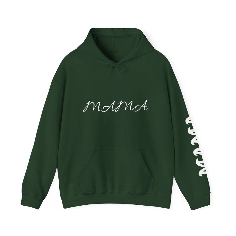 Mama Floral Hoodie – Perfect Gift for Moms