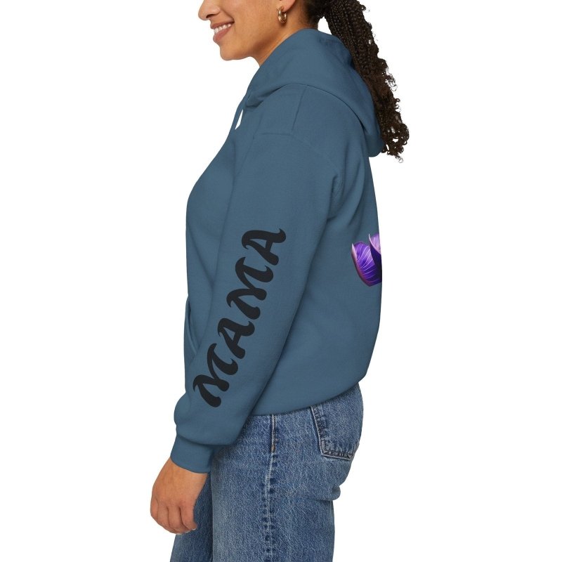 Mama Floral Hoodie – Perfect Gift for Moms