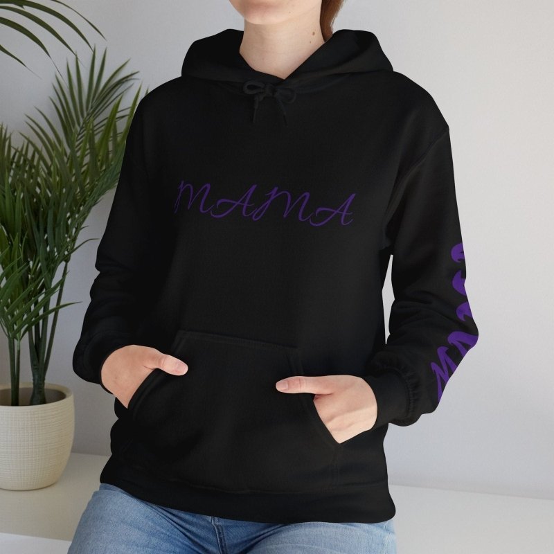 Mama Floral Hoodie – Perfect Gift for Moms