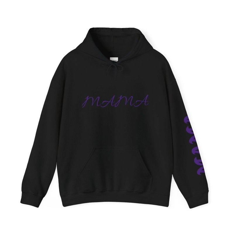 Mama Floral Hoodie – Perfect Gift for Moms