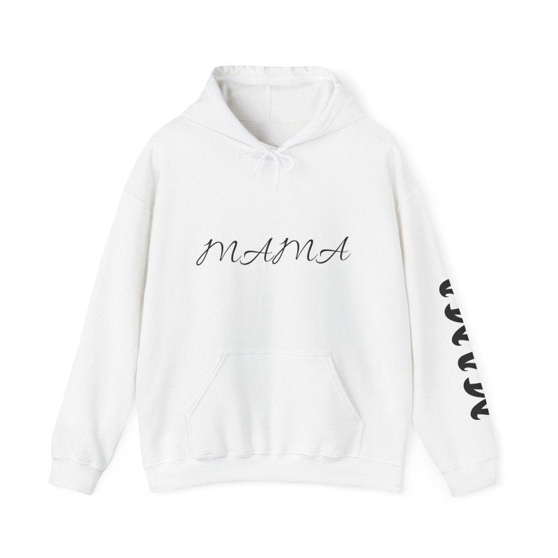 Mama Floral Hoodie – Perfect Gift for Moms