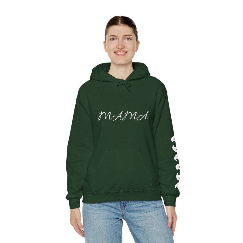 Mama Floral Hoodie – Perfect Gift for Moms