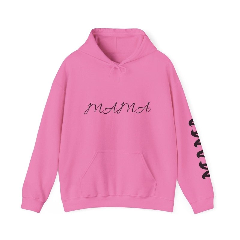 Mama Floral Hoodie – Perfect Gift for Moms