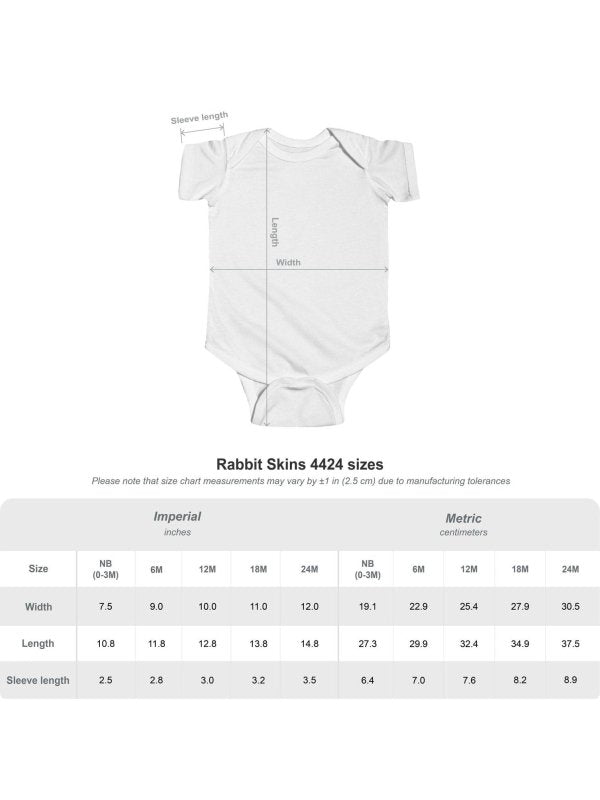 My Little Twinkling Star Infant Bodysuit - Hands & Toes