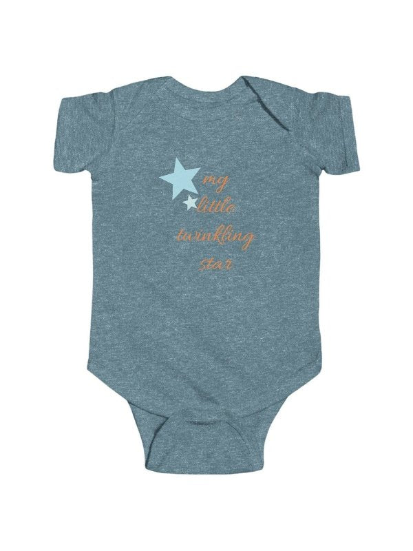 My Little Twinkling Star Infant Bodysuit - Hands & Toes