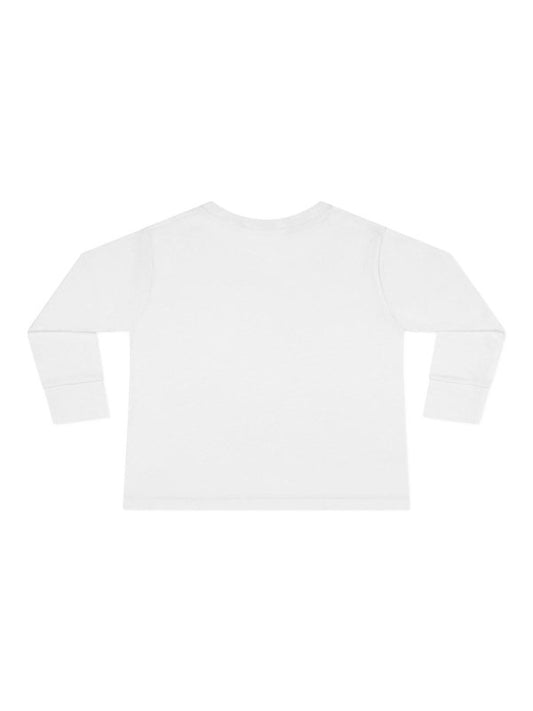 Thanksgiving Turkey Toddler Long Sleeve Shirt, Fall Apparel, Cute Thanksgiving Gift