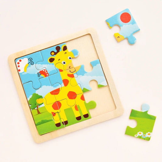 1PCS 3D Paper Jigsaw Puzzles for Children Kids Toys