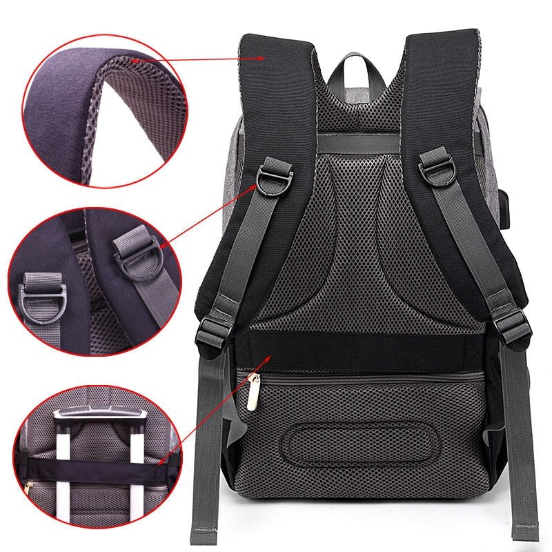 Baby Diaper Bag with USB Bottle Warmer