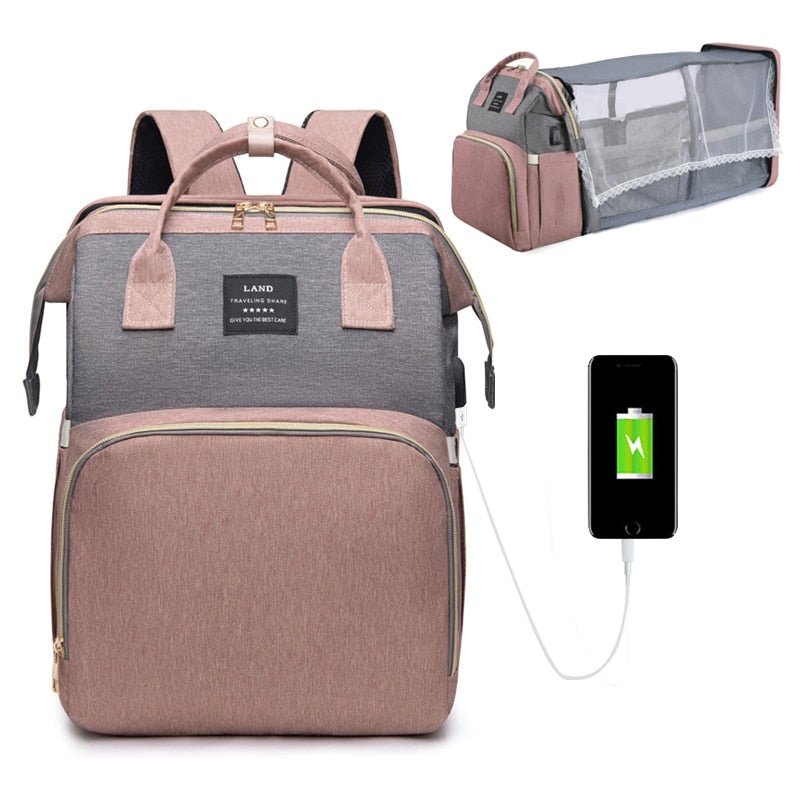 Young Fashion LAND Baby Diaper Bag