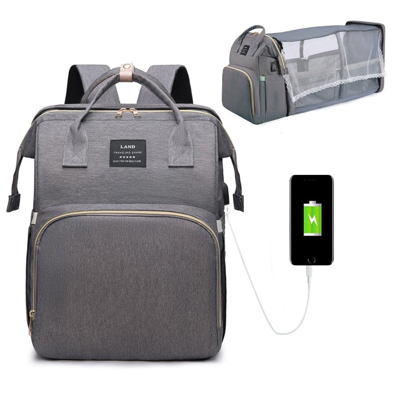 Young Fashion LAND Baby Diaper Bag